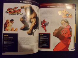 photo d'illustration pour l'article goodie:Capcom 30th Anniversary Character Encyclopedia